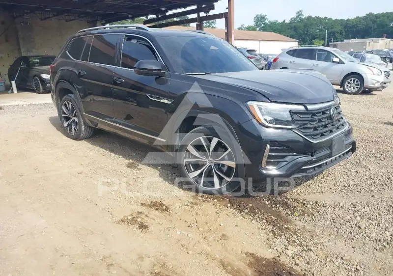 2024 Volkswagen Atlas photo