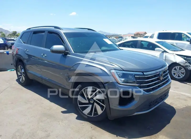 2024 Volkswagen Atlas фото