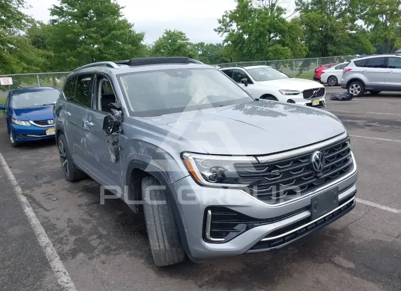 2024 Volkswagen Atlas фото