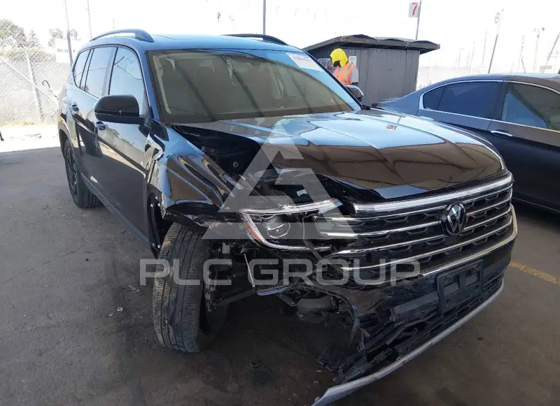 2024 Volkswagen Atlas фото