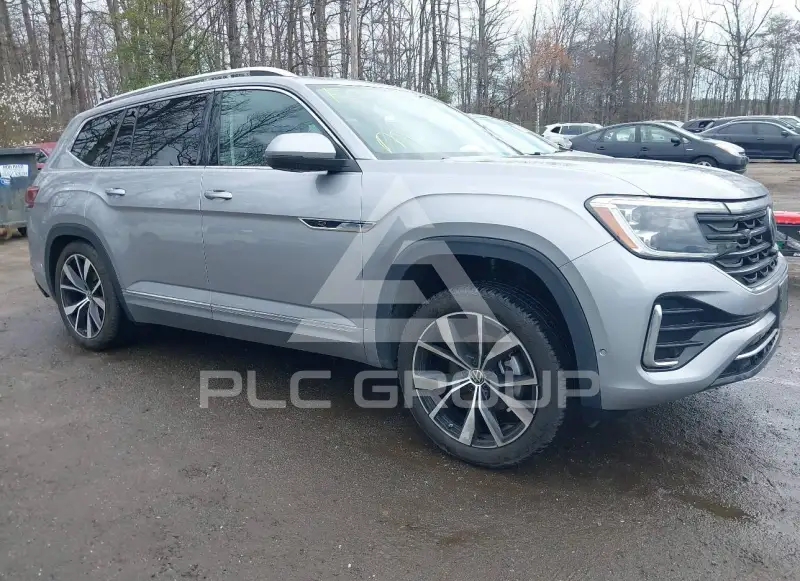 2024 Volkswagen Atlas фото
