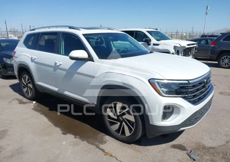 2024 Volkswagen Atlas фото