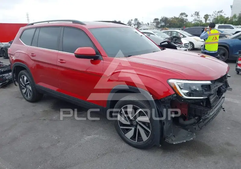 2024 Volkswagen Atlas фото