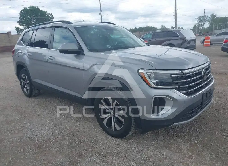 2024 Volkswagen Atlas фото