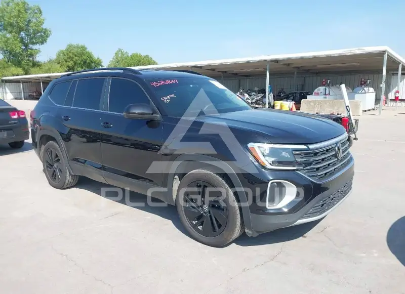 2024 Volkswagen Atlas фото