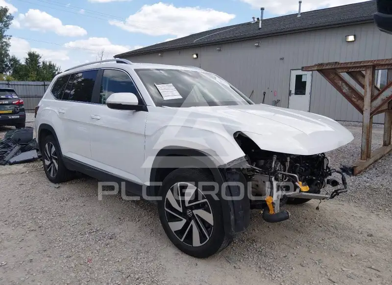 2024 Volkswagen Atlas фото