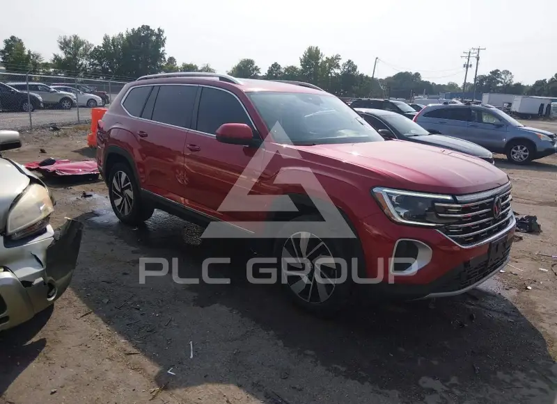 2024 Volkswagen Atlas photo