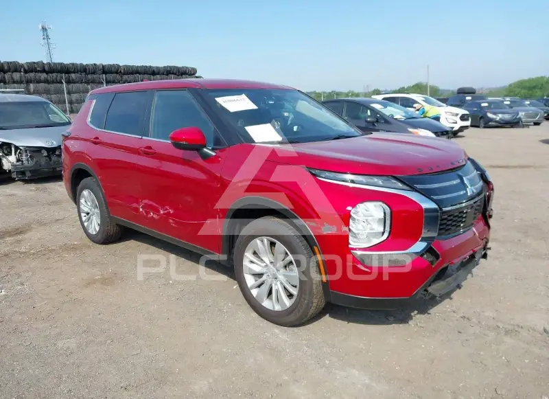 2025 Mitsubishi OUTLANDER фото