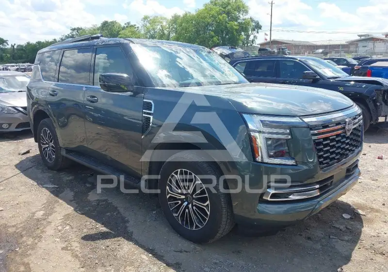 2025 Nissan ARMADA фото