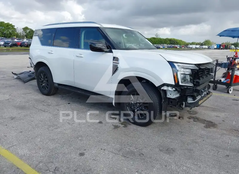 2025 Nissan ARMADA фото