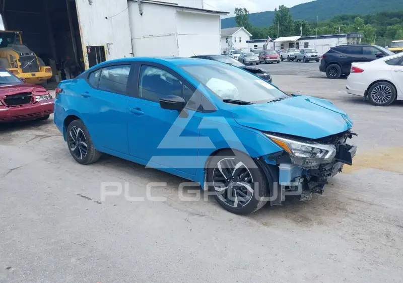 2025 Nissan VERSA фото