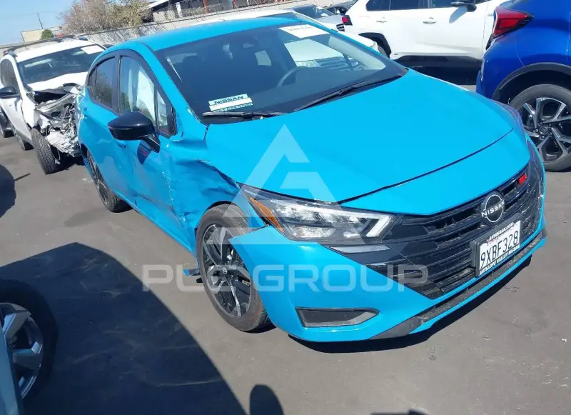 2025 Nissan VERSA фото