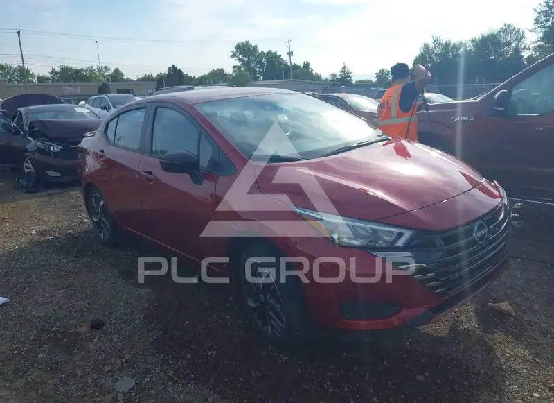 2025 Nissan VERSA фото