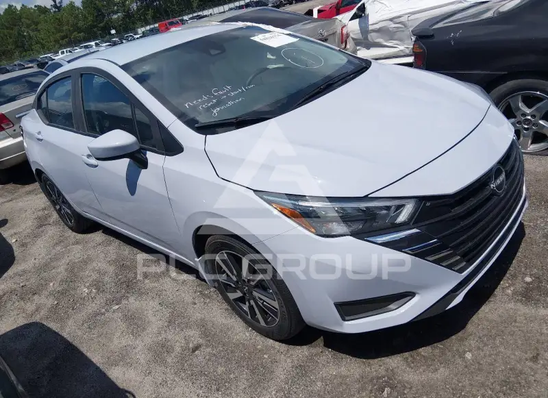 2025 Nissan VERSA фото