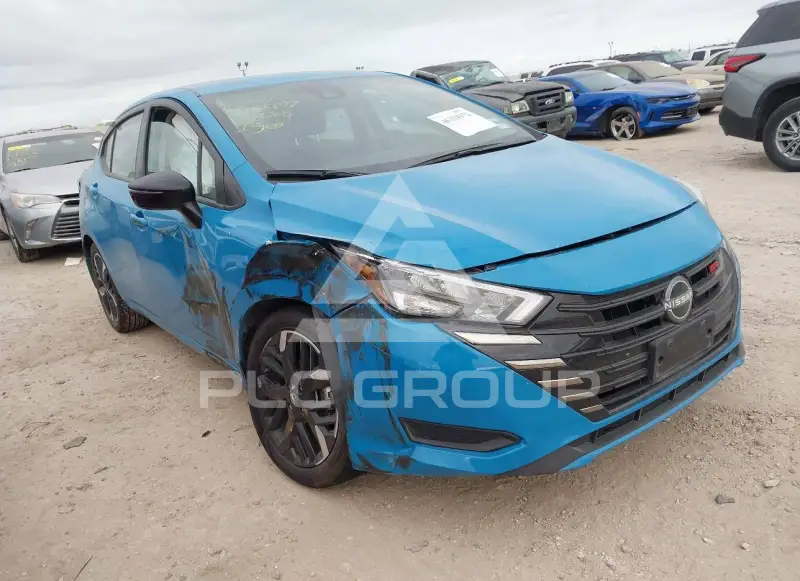 2025 Nissan VERSA фото