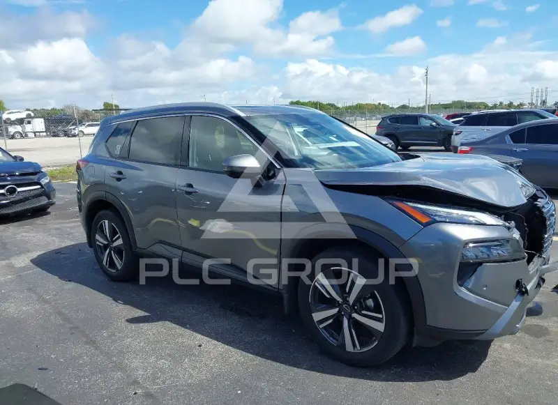 2025 Nissan ROGUE фото