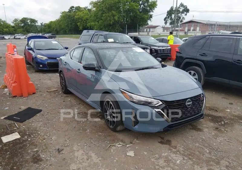 2025 Nissan SENTRA фото