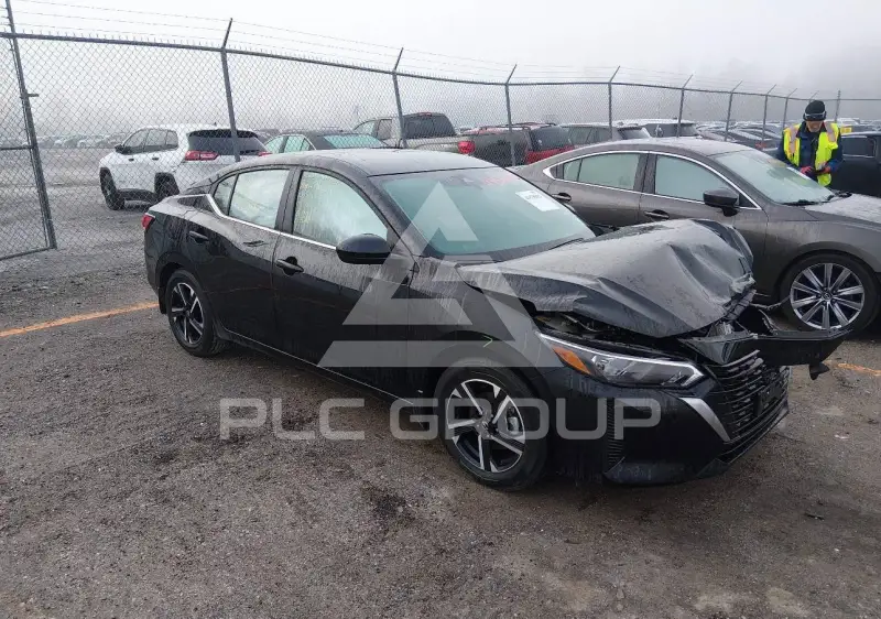 2025 Nissan SENTRA фото