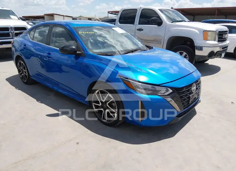 2025 Nissan SENTRA фото
