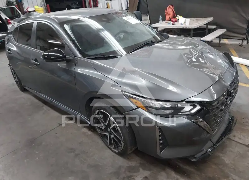 2025 Nissan SENTRA фото