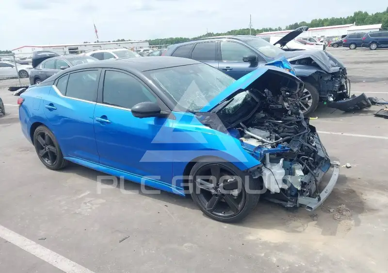 2025 Nissan SENTRA фото