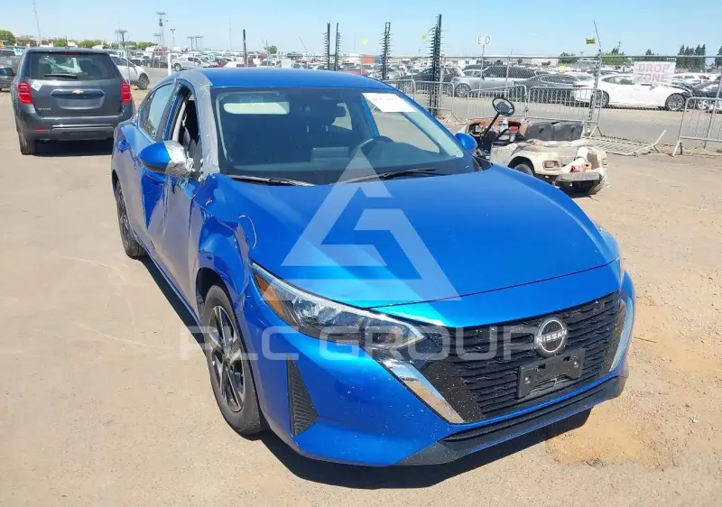 2025 Nissan SENTRA фото