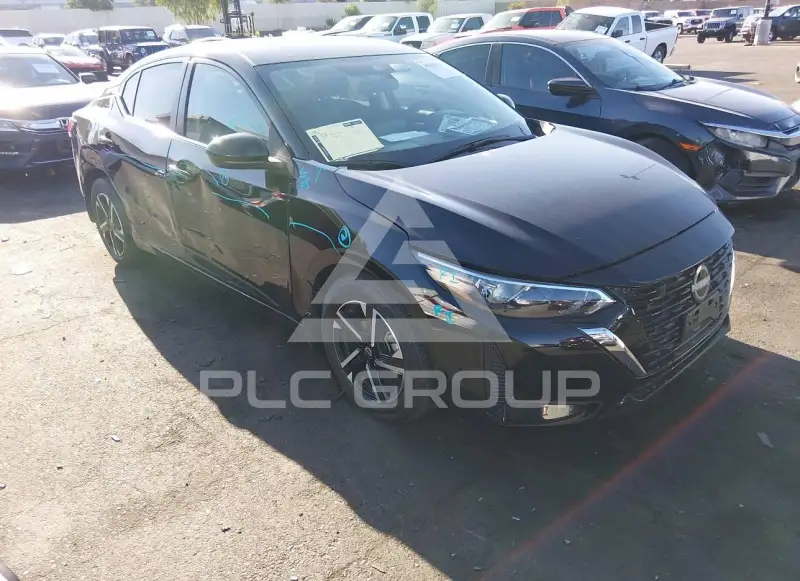 2025 Nissan SENTRA фото
