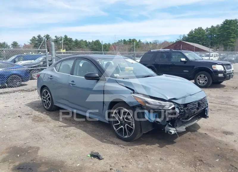 2025 Nissan SENTRA фото