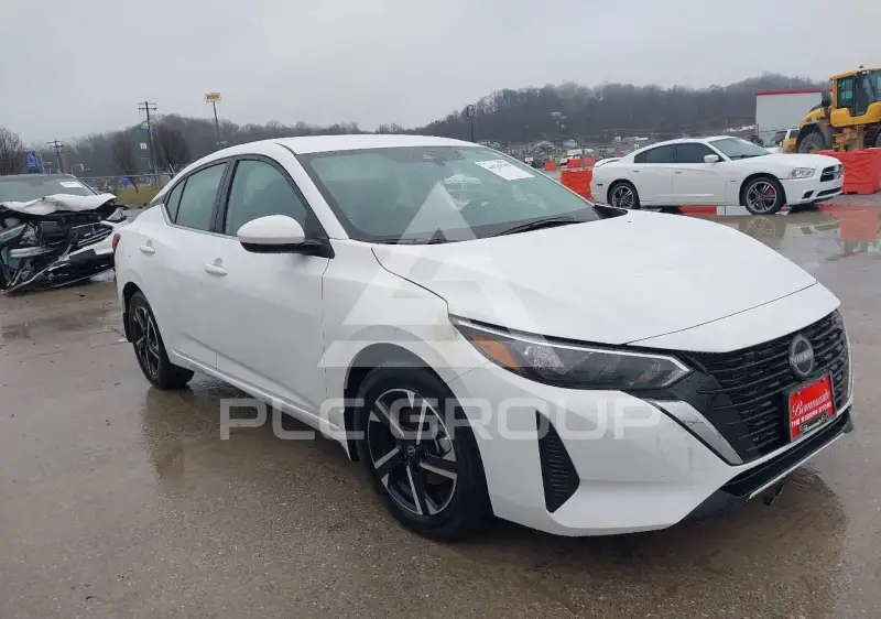 2025 Nissan SENTRA фото