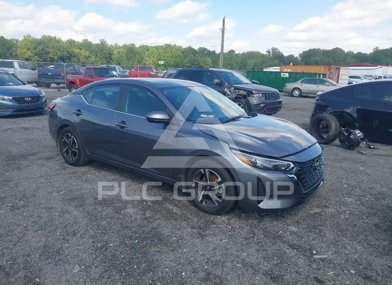 2025 Nissan SENTRA фото