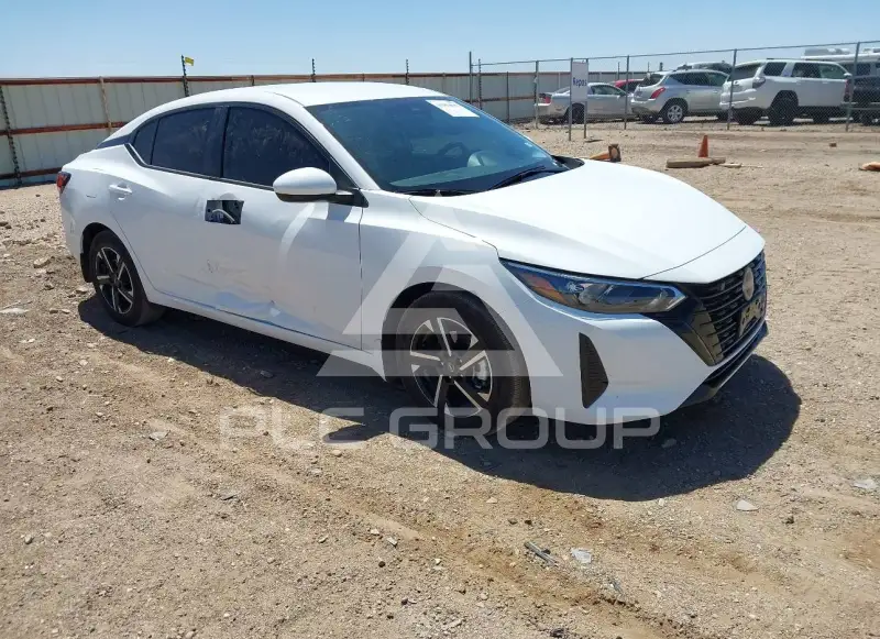 2025 Nissan SENTRA фото