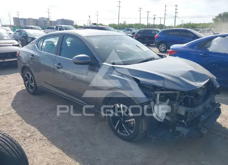 2025 Nissan SENTRA фото