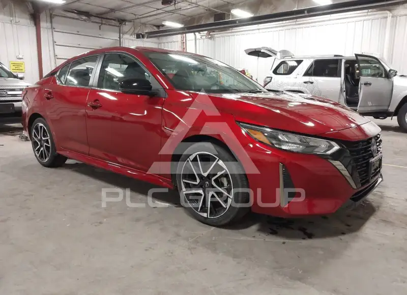 2025 Nissan SENTRA фото