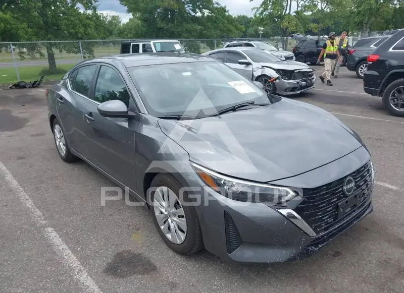 2025 Nissan SENTRA фото