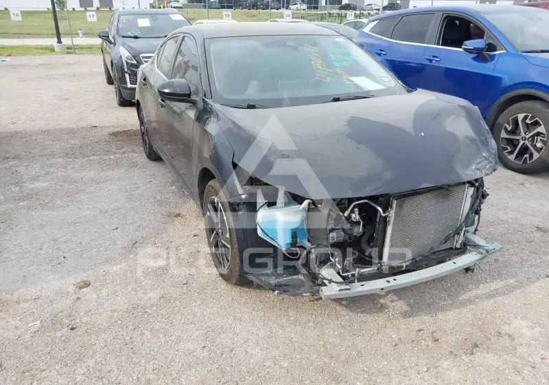 2025 Nissan SENTRA фото