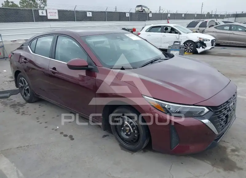 2025 Nissan SENTRA фото