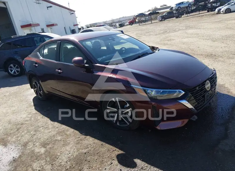 2025 Nissan SENTRA фото