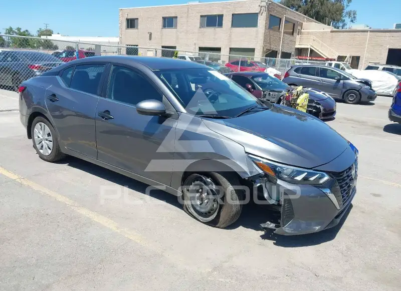 2025 Nissan SENTRA фото