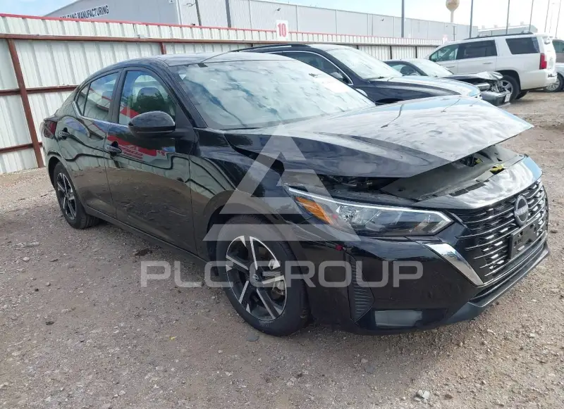 2025 Nissan SENTRA фото