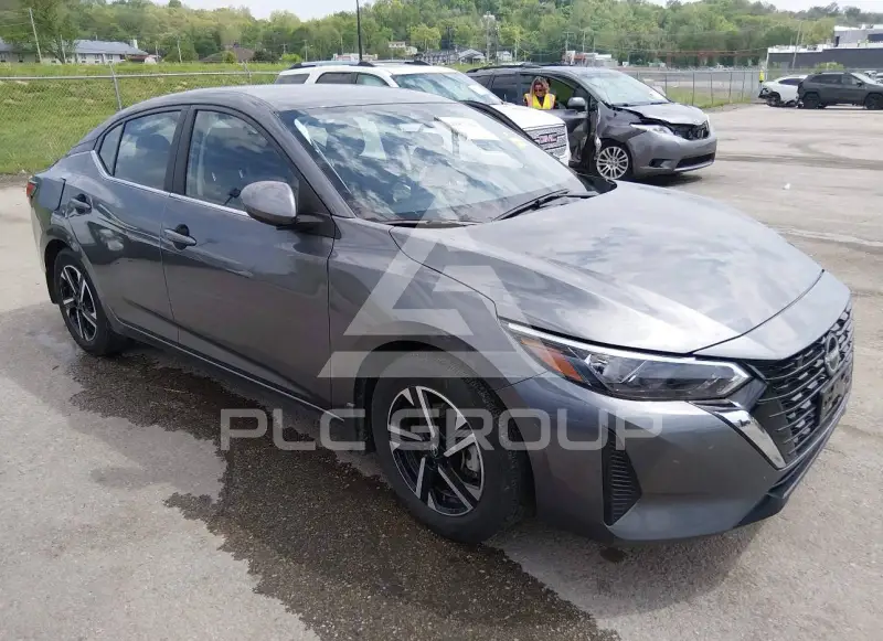 2025 Nissan SENTRA фото
