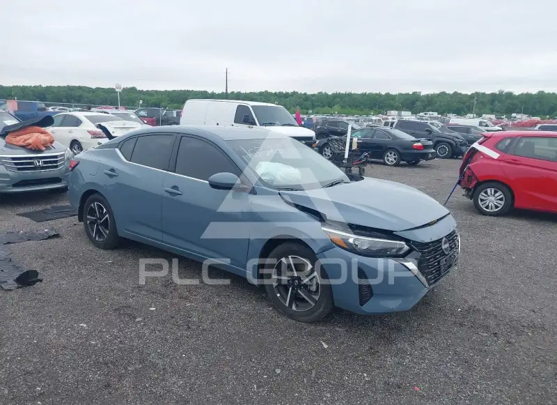 2025 Nissan SENTRA фото