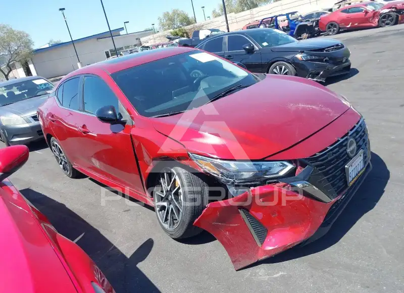 2025 Nissan SENTRA фото