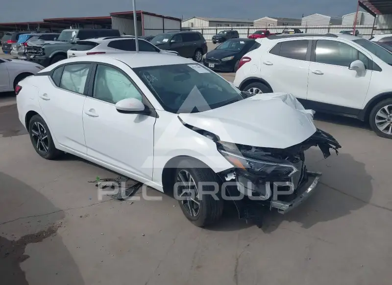 2025 Nissan SENTRA фото