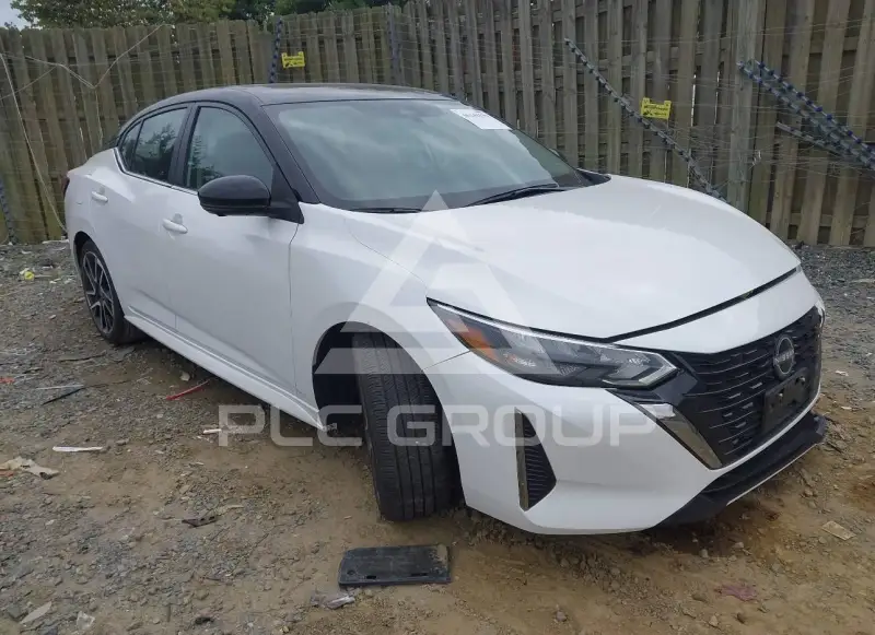 2025 Nissan SENTRA фото