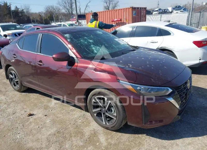 2025 Nissan SENTRA фото