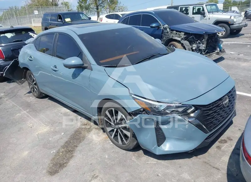 2025 Nissan SENTRA фото