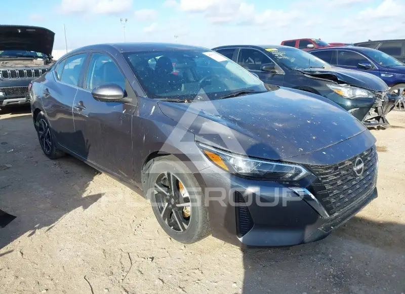 2025 Nissan SENTRA фото