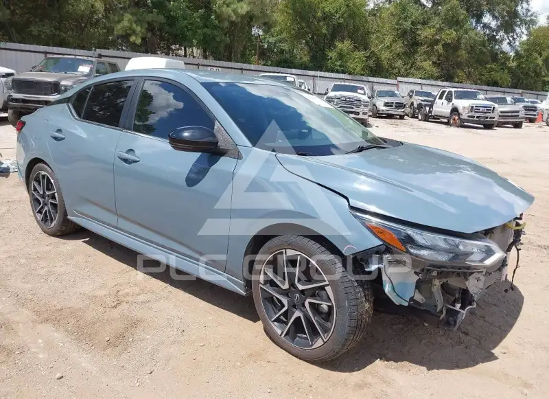 2025 Nissan SENTRA фото