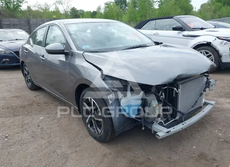 2025 Nissan SENTRA фото