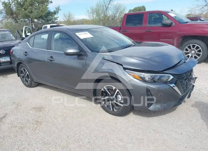 2025 Nissan SENTRA фото